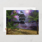 Tweede ster rechts. briefkaart (Voorkant / Achterkant)