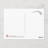 Tweede ster rechts. briefkaart (Achterkant)