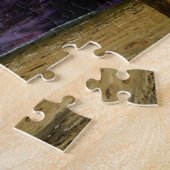Tweede ster rechts legpuzzel (Zijkant)