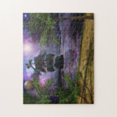 Tweede ster rechts legpuzzel (Verticaal)