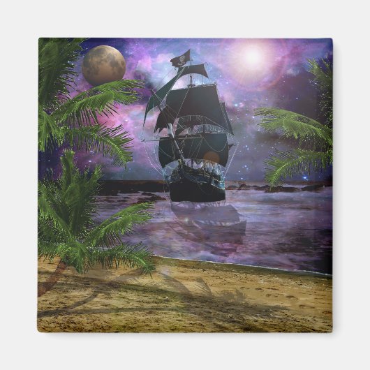 Tweede ster rechts. magneet (Voorkant)