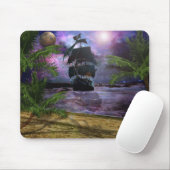 Tweede ster rechts muismat (Met muis)