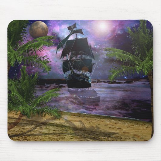 Tweede ster rechts muismat (Voorkant)