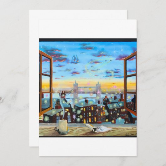 Tweede ster rechts. Peter Pan inspireerde kunst (Voorkant / Achterkant)