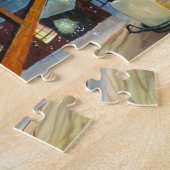 Tweede ster rechts. Peter Pan inspireerde kunst Legpuzzel (Zijkant)