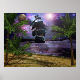 Tweede ster rechts. poster