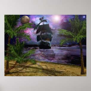 Tweede ster rechts. poster