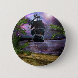 Tweede ster rechts. ronde button 5,7 cm