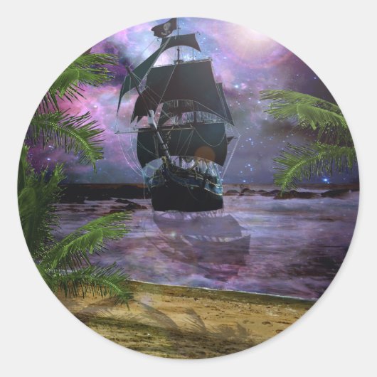 Tweede ster rechts ronde sticker (Voorkant)