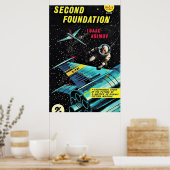 Tweede Stichting Isaac Asimov Poster (Keuken)