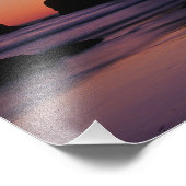 Tweede strand bij Twilight, Olympic NP, WA, Vereni Foto Afdruk (Hoek)