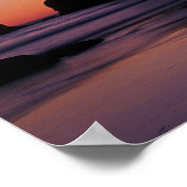 Tweede strand bij Twilight, Olympic NP, WA, Vereni Poster (Hoek)