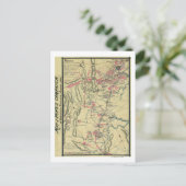 Tweede strijd tegen Bull Run 2 Briefkaart (Staand voorkant)