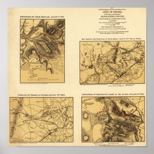 Tweede strijd tegen Bull Run 2 Poster (Voorkant)