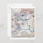 Tweede strijd tegen Bull Run 4 Briefkaart (Voorkant / Achterkant)