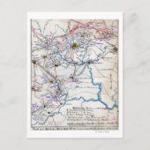 Tweede strijd tegen Bull Run 4 Briefkaart (Voorkant)