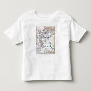 Tweede strijd tegen Bull Run 4 Kinder Shirts