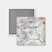 Tweede strijd tegen Bull Run 4 Magneet (Voorkant / Achterkant)