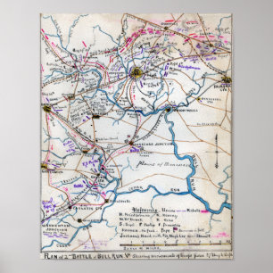 Tweede strijd tegen Bull Run 4 Poster
