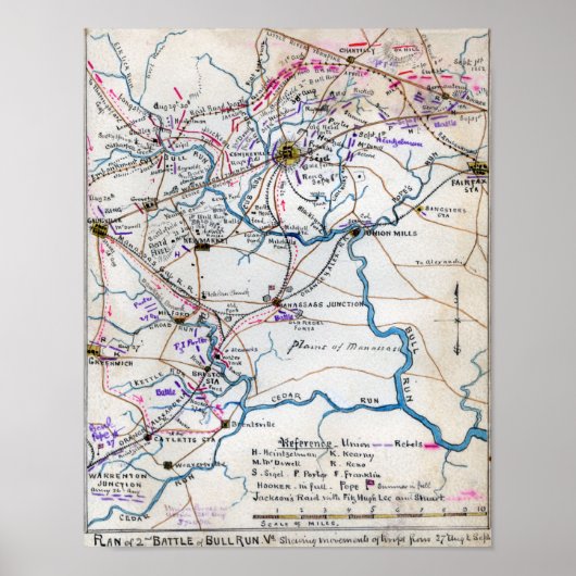 Tweede strijd tegen Bull Run 4 Poster (Voorkant)