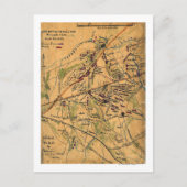 Tweede strijd tegen Bull Run Briefkaart (Voorkant)