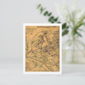 Tweede strijd tegen Bull Run Briefkaart (Staand voorkant)