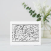 Tweede strijd tegen Bull Run Briefkaart (Staand voorkant)