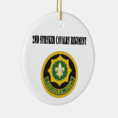 Tweede Stryker Cavalry Regiment Ornament (Rechts)