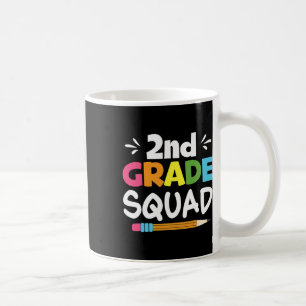 Tweede team lerarenopleiding tweede klas koffiemok