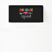 Tweede team lerarenopleiding tweede klas spandoek (Insitu)