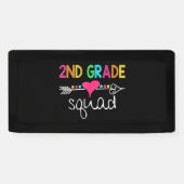 Tweede team lerarenopleiding tweede klas spandoek (Horizontaal)