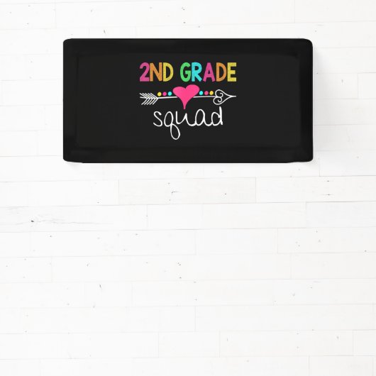 Tweede team lerarenopleiding tweede klas spandoek (Insitu)