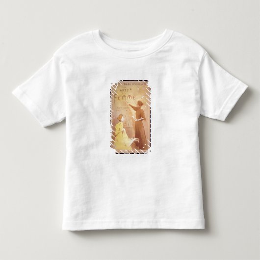 "Tweede tentoonstelling over de kunst van de vrouw Kinder Shirts (Voorkant)