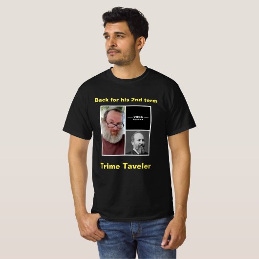 tweede termijn t-shirt (Voorkant volledig)
