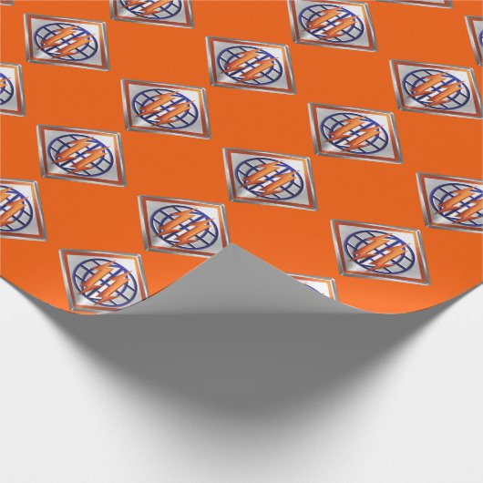 Tweede Theater Signal Brigade Cadeaupapier (Hoek)