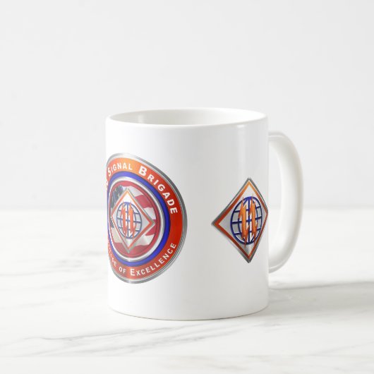 Tweede Theater Signal Brigade Koffiemok (Voorkant rechts)