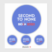 TWEEDE TOT GEEN STICKER (Vel)
