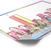 TWEEDE TOWERS POSTER (Hoek)