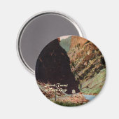 Tweede Tunnel in Royal Gorge Magnet (Voorkant / Achterkant)