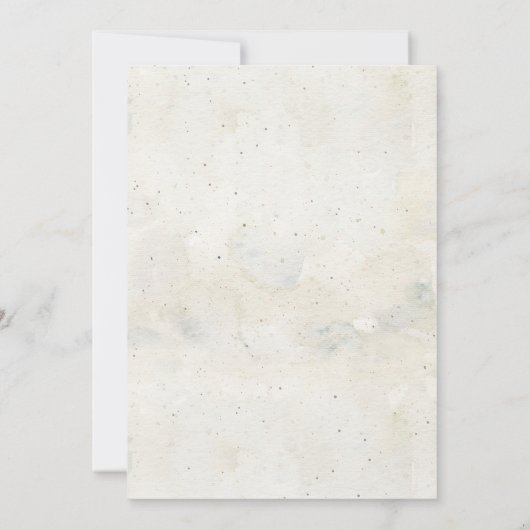 Tweede uitnodiging van de dag in twee in het wild  (Achterkant)