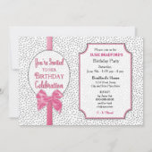 Tweede uitnodiging van de Partij van de TWEEDE MAA (Achterkant)