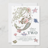 Tweede uitnodiging van de Zeemeermin (Voorkant)