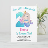Tweede uitnodiging van de Zeemeermin (Staand voorkant)