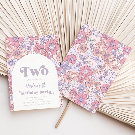 Tweede uitnodiging voor bloem | Wilde bloem