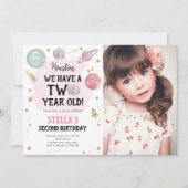 Tweede uitnodiging voor buitenruimtevaartuig (Voorkant)