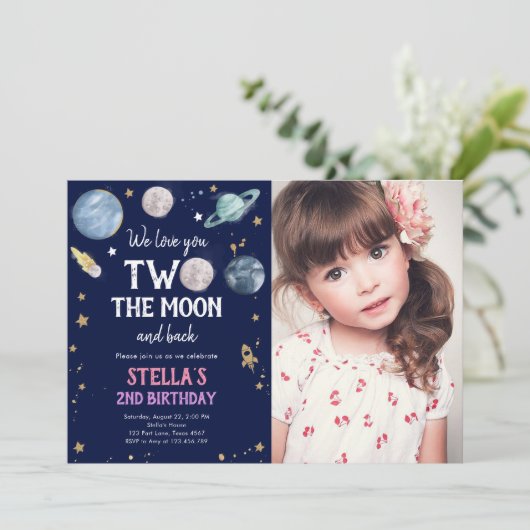 Tweede uitnodiging voor buitenruimtevaartuig (Staand voorkant)