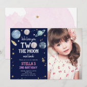 Tweede uitnodiging voor buitenruimtevaartuig (Voorkant / Achterkant)