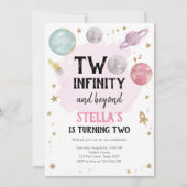 Tweede uitnodiging voor buitenruimtevaartuig (Voorkant)