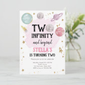 Tweede uitnodiging voor buitenruimtevaartuig (Staand voorkant)