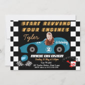 Tweede uitnodiging voor de lancering van de bus (Voorkant)